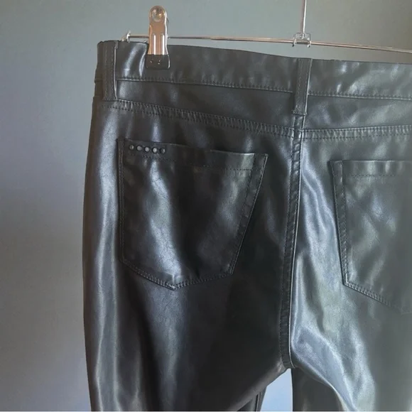 BlankNYC Leather Pants Size 29 - Picture 6 of 7